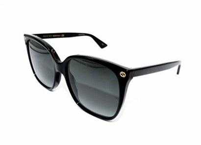 Black sunglasses with square lenses