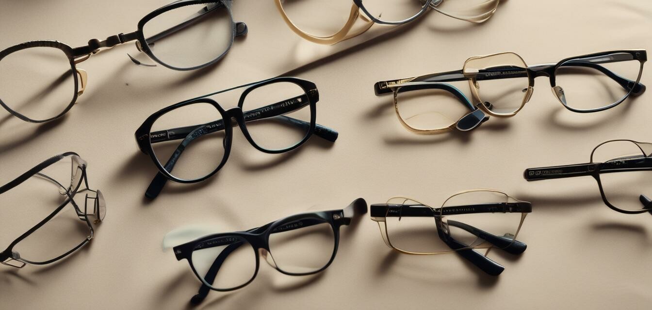 Classic designer frame styles