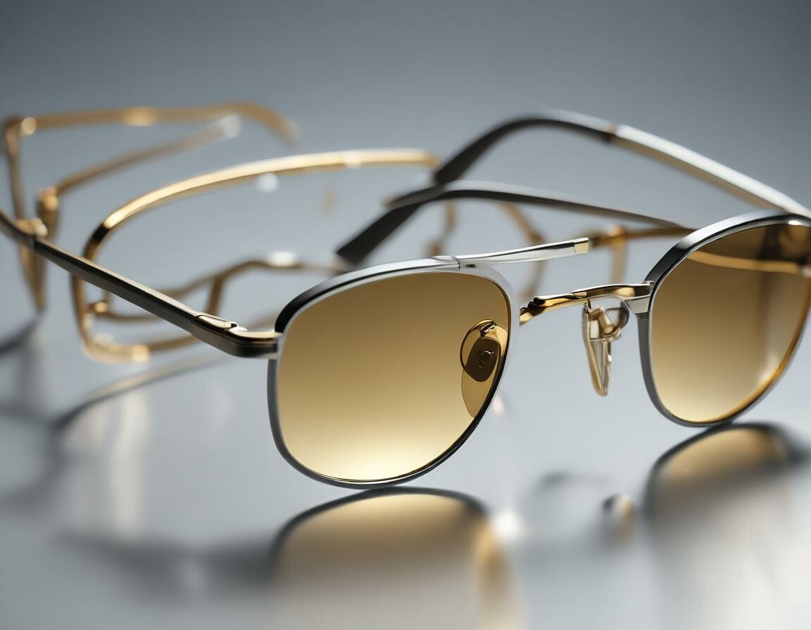 Luxury Metal Frames