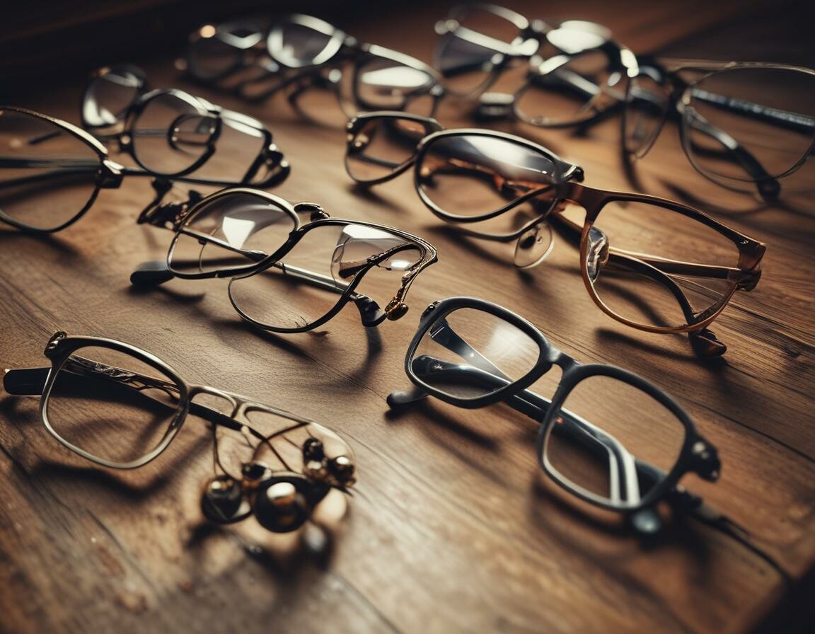 Vintage Designer Frames